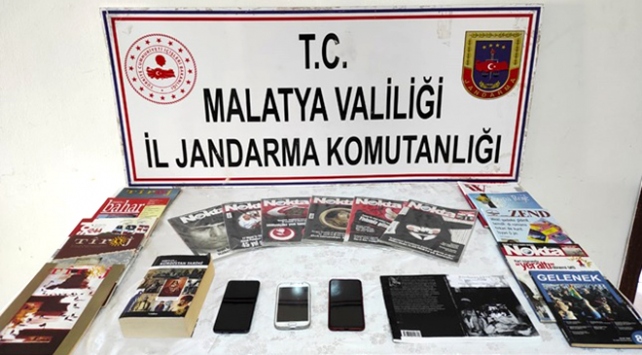 Malatyada PKK/KCK operasyonu: 2 gözaltı