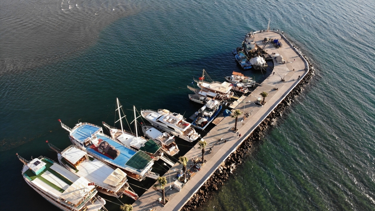 Akyaka Mahallesi`nde toplu taşıma araçları, alışveriş merkezleri, lokanta, market ve kafeterya gibi tüm iş yerlerinde denetimler devam ediyor.