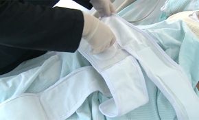 Erzurum'da öğrenciler arter basınç bandı üretti