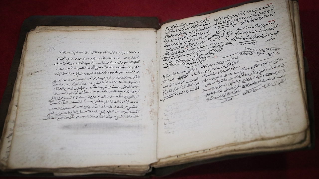 Çok sayıda el yazması Bosna`daki savaşta hasar gördü