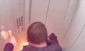 Rusya’da aldığı sıvıyı ateşleyen kişi ölümden döndü