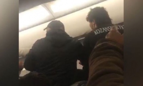 İzmir-Adana seferinde arbede yaşandı