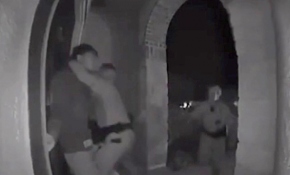 ABD’de polis şiddeti güvenlik kamerasında