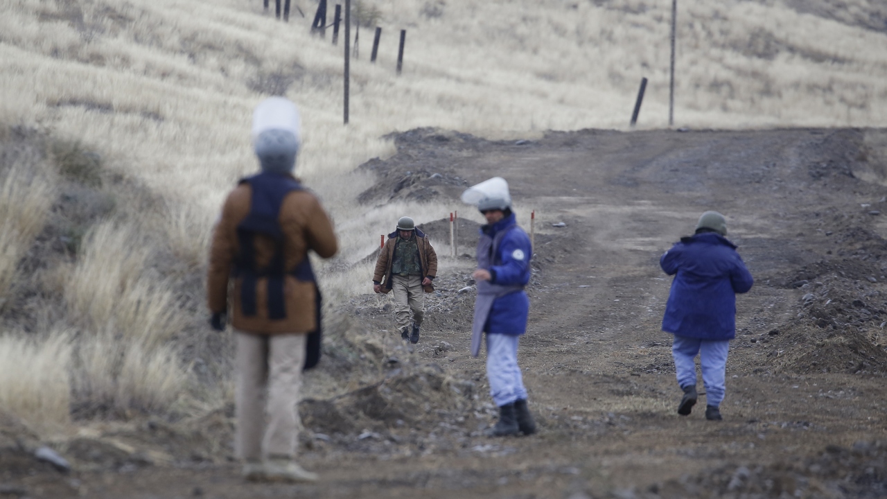  "Mayın ve patlayıcı tehlikesi 3-5 yıl içinde sona erecek"