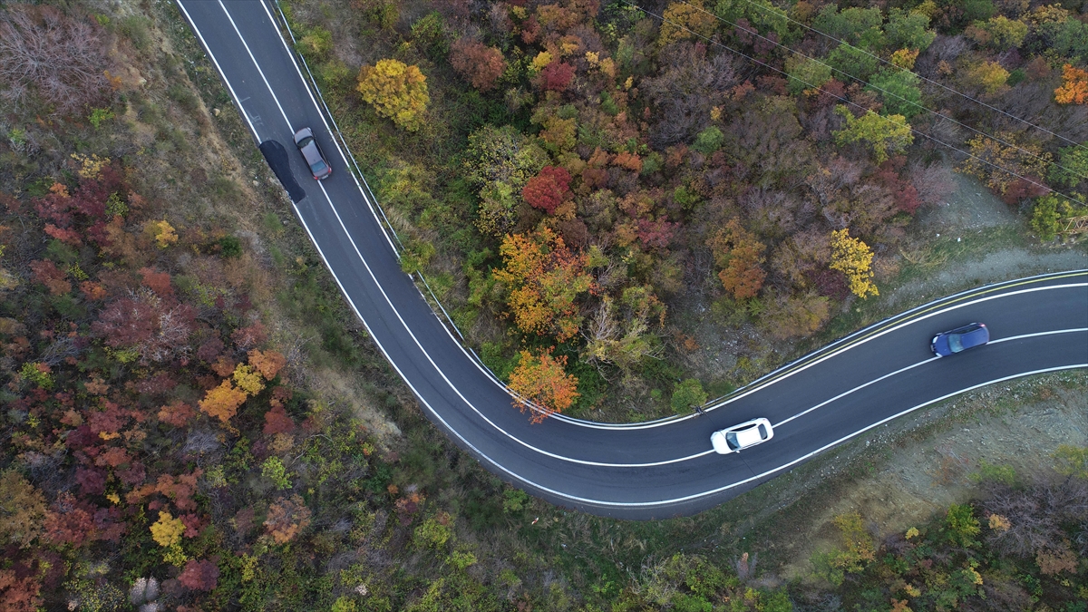 Şarköy ilçesine bağlı Uçmakdere ve Süleymanpaşa ilçesini kaplayan ve her mevsim ayrı bir güzellik sunan ormanlarda, sonbaharın son gününde de seyrine doyulmayan manzaralar mevcut.