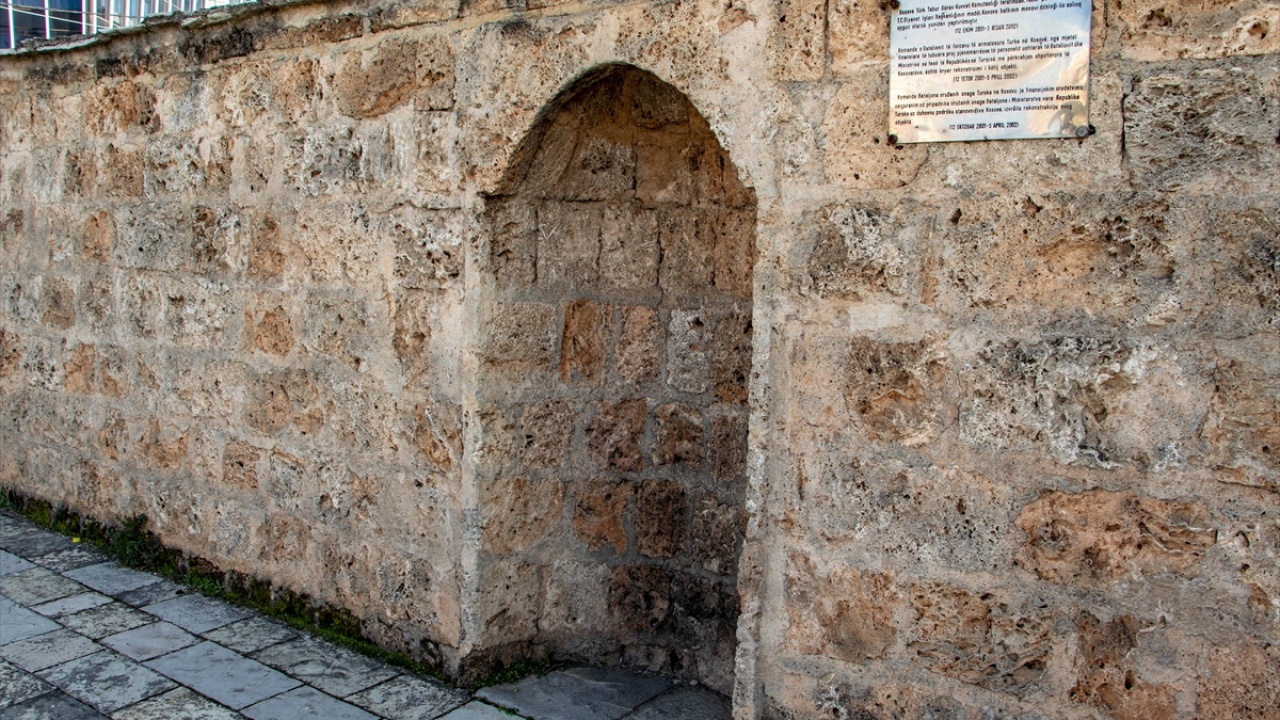 1990 yılında bayram namazı kılındı