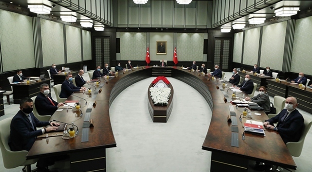Kabine Toplatısı sona erdi… Cumhurbaşkanı Erdoğan yeni koronavirüs tedbirlerini açıkladı…