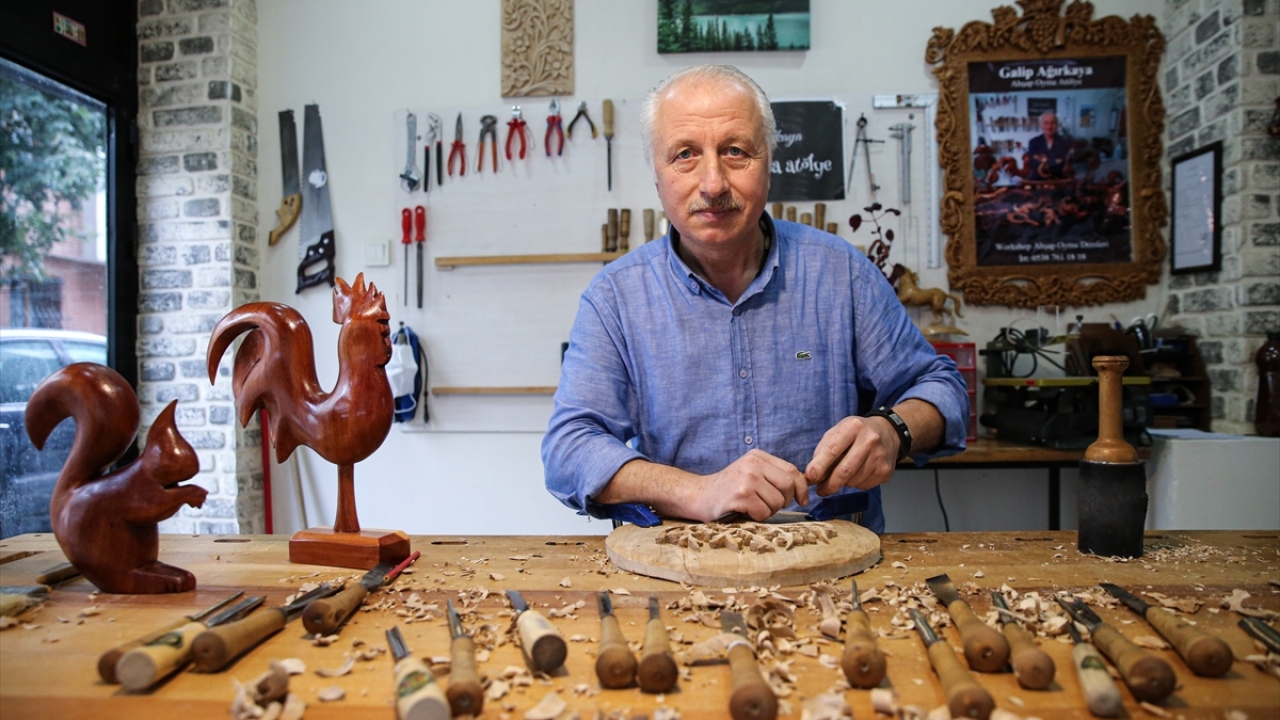 "Ahşabın dilinden de anlamak lazım"