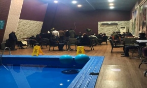 Van'da otelde yapılan eğlencedeki 21 kişiye idari ceza