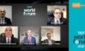 TRT World Forum 2020'de Doğu Akdeniz konuşuldu