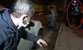 Kısıtlamayı ihlal etti, gazetecinin burnunu kırıp 'ben boksörüm' diye bağırdı