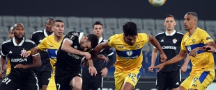 Karabağ ile Maccabi Tel-Aviv yenişemedi
