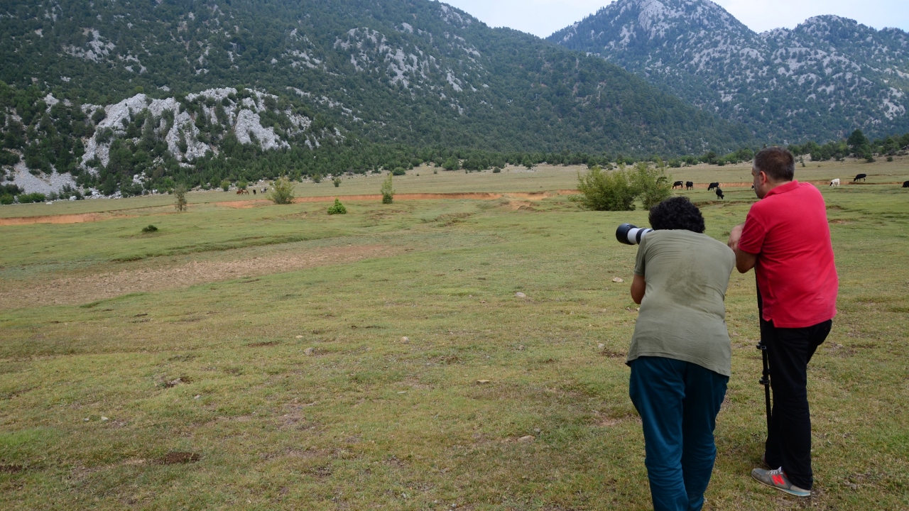Özellikle yılkı atlarının fotoğraflarını çekmek için bölgeye gelen fotoğraf sanatçıları sabah saatlerinde ovaya gelerek aile halinde gruplar halinde gezen yılkı atlarının fotoğraflarını çekmek için gün batımına kadar çalışma yapıyorlar.