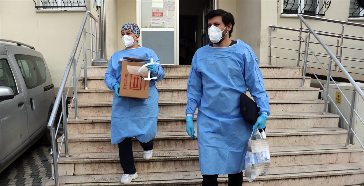 "Hasta ve temaslılara hızla ulaşmaya çalışıyoruz"