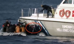 Ege'de geri itmeleri inkar etti, görüntülerle yalanlandı