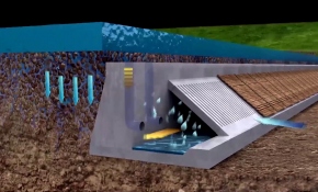 İnşası devam eden yer altı barajları susuzluğa çare olacak