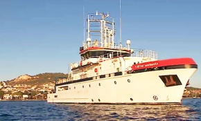 TÜBİTAK Marmara Araştırma Gemisi 7 yıldır denizleri arşınlıyor