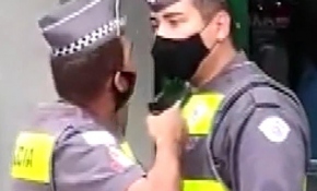 Polis, yemekten geç dönen meslektaşına silah çekti