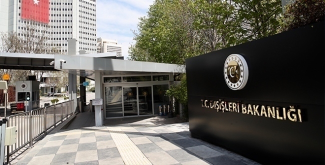 Dışişleri Bakanlığından Yunanistana yaptırım cevabı