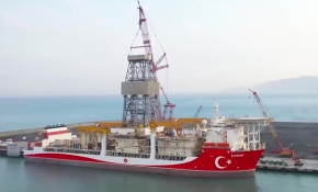 Kanuni Karadeniz'de sondaja hazırlanıyor