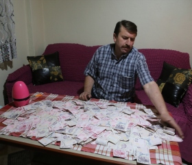 Sigarayı bırakarak 3 yılda 10 bin lirayı aşkın para biriktirdi