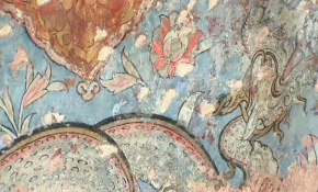 Topkapı Sarayı'nda 500 yıllık süslemeler bulundu