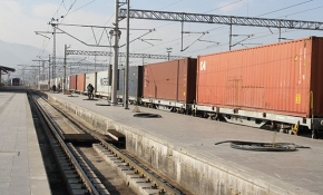 Türkiye'den Çin'e giden ilk ihracat treni Kayseri'ye ulaştı