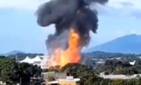 El Salvador’da gaz depolama tesisinde patlama