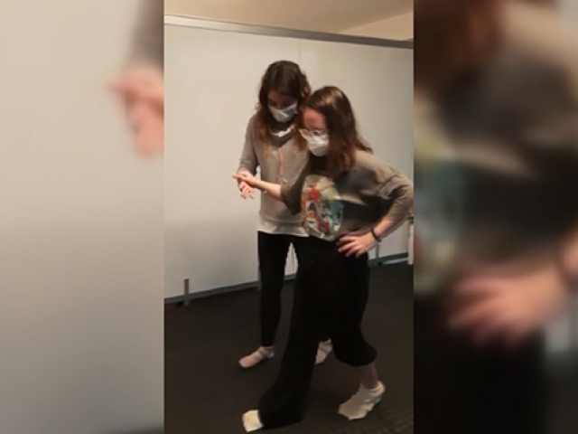 İnci Okan depremden sonra ilk kez adım attı