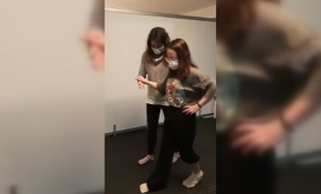 İnci Okan depremden sonra ilk kez adım attı