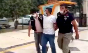 Cinayet zanlısı 100 kamera kaydı incelenerek yakalandı