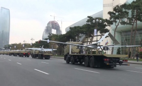 Azerbaycan'da Zafer Töreni hazırlıkları sürüyor