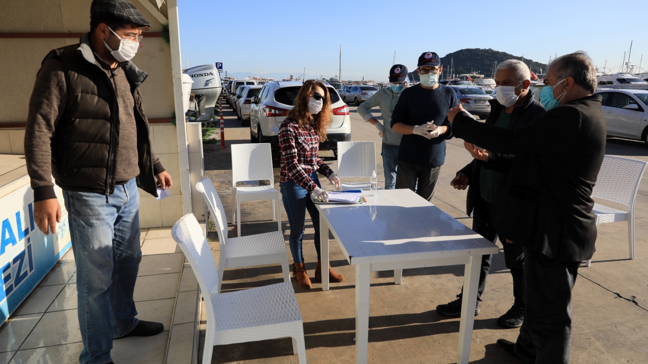 Sayılan kuyruklar başına 5 lira ödeme yapılması için tutanak tutuldu.