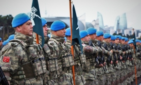 Bolu 2. Komando Tugayı Azerbaycan'da