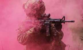 Terörle mücadelede de afet yönetiminde de onlar var