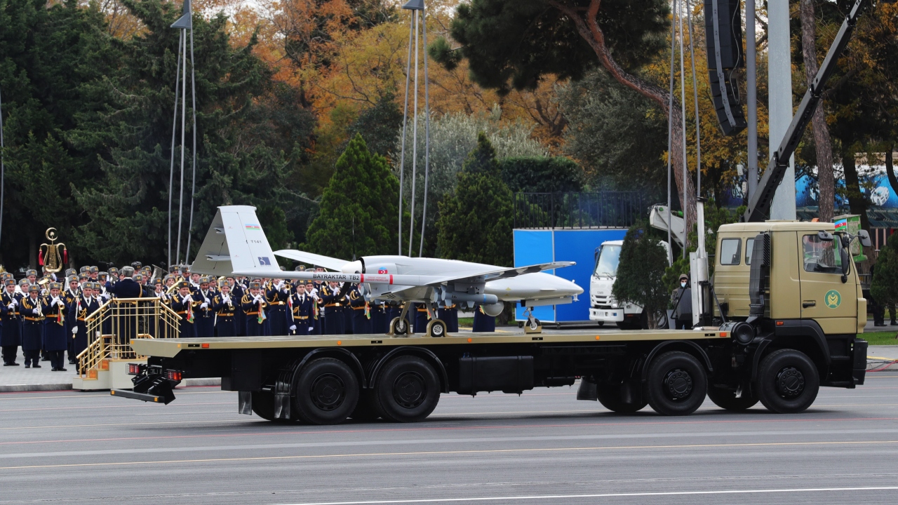 Törende Bayraktar İHA ve SİHA`lar da yer aldı.