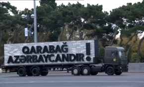 Azerbaycan'ın zafer plakaları