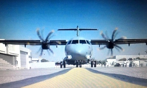 İlk deniz karakol uçağı P-72, bahriyelilerin emrinde