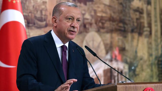 Cumhurbaşkanı Erdoğana Nijeryadan ödül