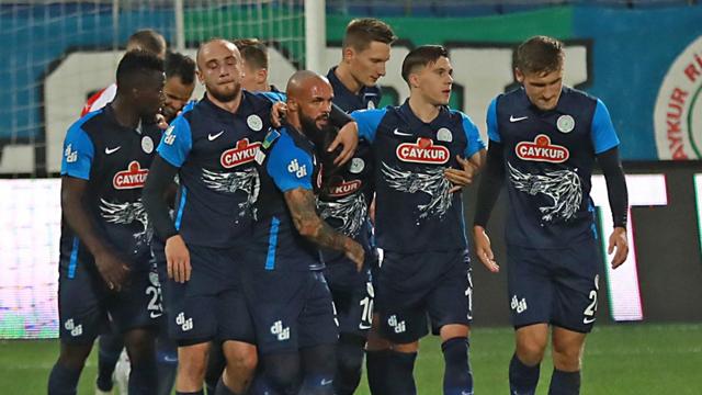 Rizespor uzatmada kazandı