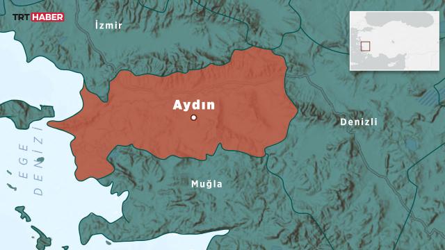 Kuşadası açıklarında 4 büyüklüğünde deprem