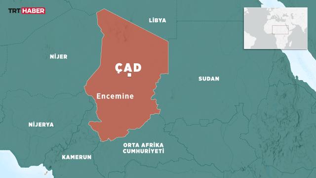 Çadda 6 kişi öldü, 700den fazla gösterici gözaltında
