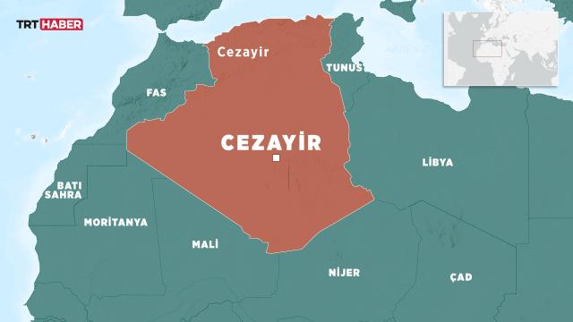Cezayirde 5,9 büyüklüğünde deprem: 6 yaralı
