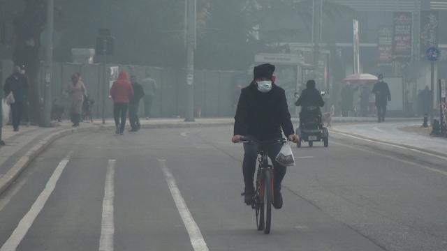 Düzcede hava kirliliğinin nedeni belli oldu