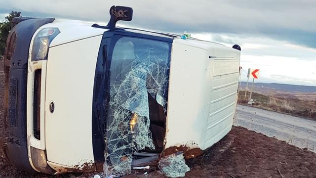 Karabükte iki trafik kazasında 6 kişi yaralandı