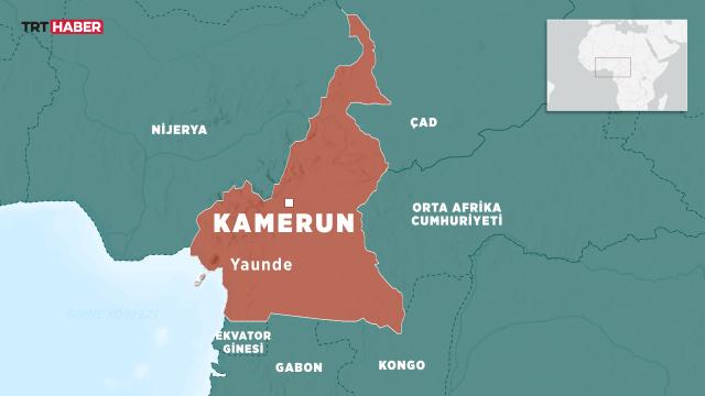 Kamerunda çatışmalardan kaçan 70 binden fazla kişi Nijeryaya sığındı