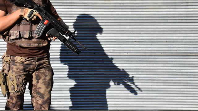 Adıyamanda terörle mücadele operasyonlarında, ilk üç ayda 20 şüpheli gözaltına alındı