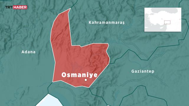 Osmaniye'de 4,6 büyüklüğünde deprem