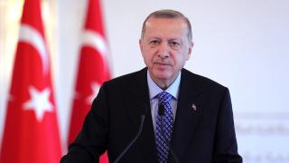 Cumhurbaşkanı Erdoğan'dan, Türkmenistan'ın Daimi Tarafsızlığının 25. yıl dönümü mesajı