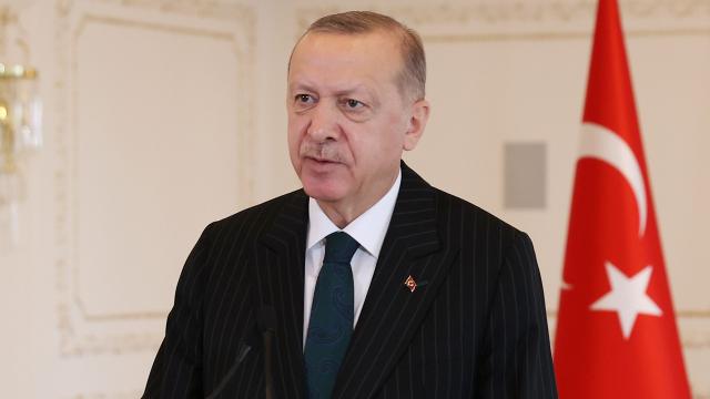 Erdoğan: Mevlanadan aldığımız ilhamla tüm insanlara yardım elimizi uzatıyoruz